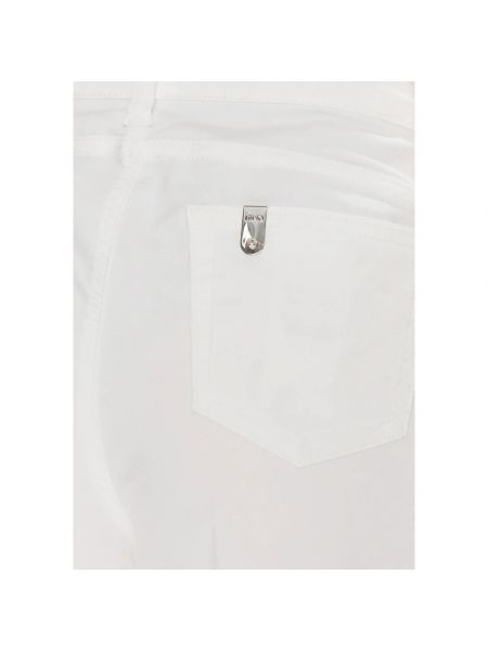 Spodnie Liu Jo białe