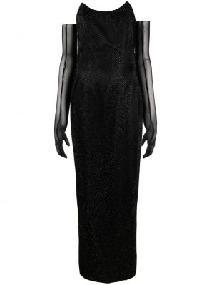 Вечерна рокля Bazza Alzouman черно