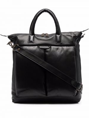 Τσάντα shopper Officine Creative μαύρο