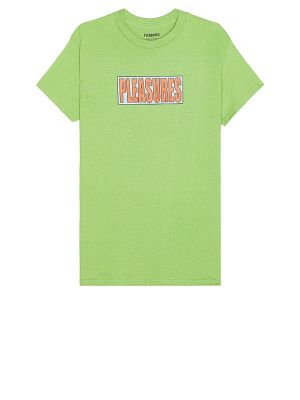 T-shirt Pleasures vert