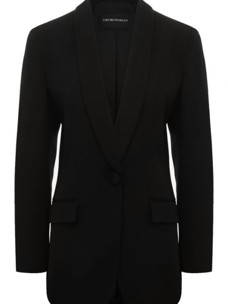 Пиджак Emporio Armani черный