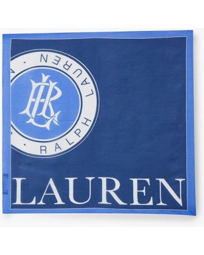 Платок Lauren Ralph Lauren, синий