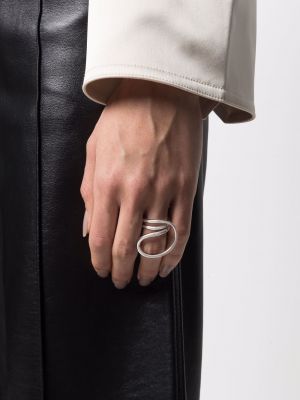 Prsten Charlotte Chesnais stříbrný