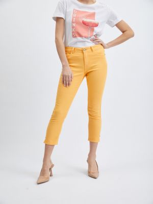 Skinny jeans Orsay orange