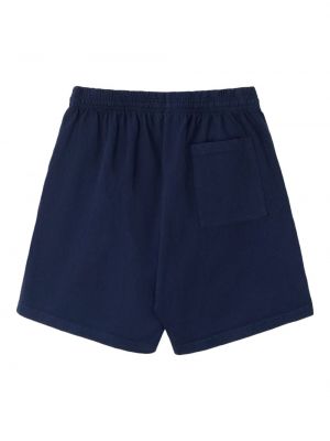 Sport shorts aus baumwoll Sporty & Rich blau