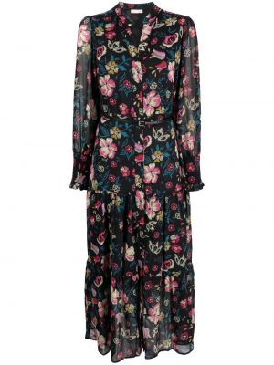 Trykt floral dress Liu Jo svart