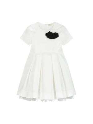 Biała sukienka Monnalisa