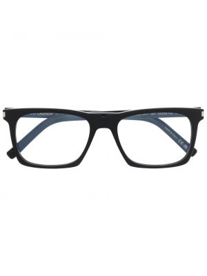 Brille mit sehstärke Saint Laurent Eyewear schwarz