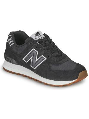 Sneakerși New Balance 574 negru