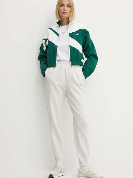 Klasična jakna oversized Reebok Classic zelena