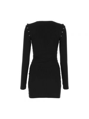 Sukienka mini bawełniana Dion Lee czarna
