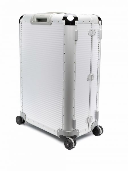 Kofer ar radzēm Fpm Milano sudrabs