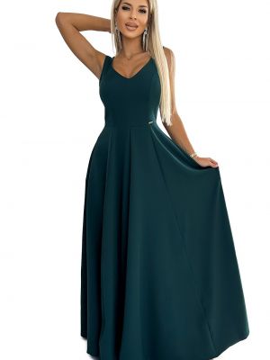 Maksi suknelė Numoco žalia