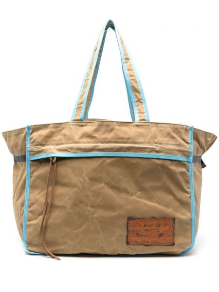 Shopper handtasche aus baumwoll Acne Studios