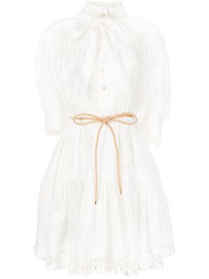 Blonder dress Zimmermann hvit