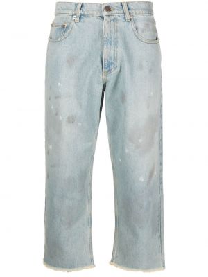 Jeans 7/8 Erl blå