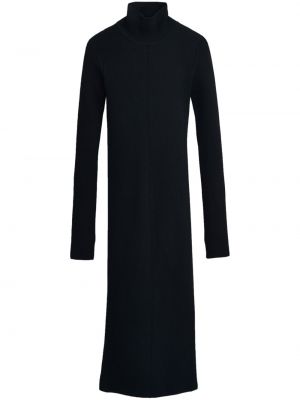 Midi šaty Marc Jacobs čierna