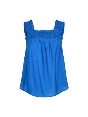 Top Co'couture niebieski