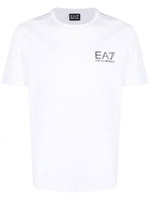 T-shirt Ea7 Emporio Armani vit