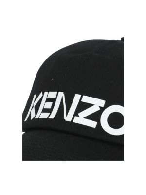 Gorra de algodón con estampado Kenzo