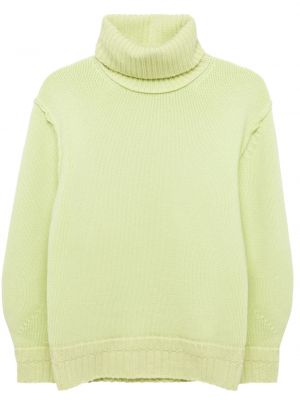Пуловер Simkhai зелено