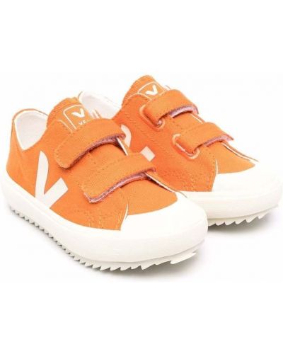 Topp for jenter Veja Kids oransje