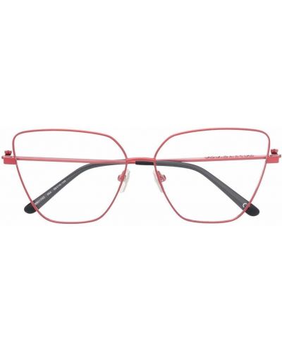 Overdimensjonert briller Balenciaga Eyewear rød