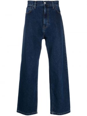 Jeans aus baumwoll ausgestellt Carhartt Wip blau