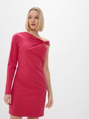 Платье Mango, розовое