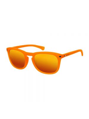 Pomarańczowe okulary przeciwsłoneczne Calvin Klein Jeans