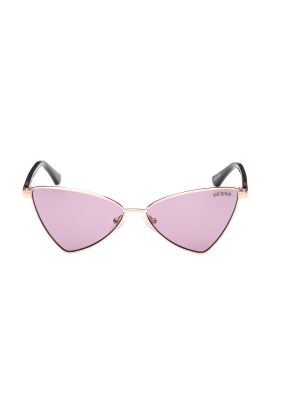 Slnečné okuliare z ružového zlata Guess