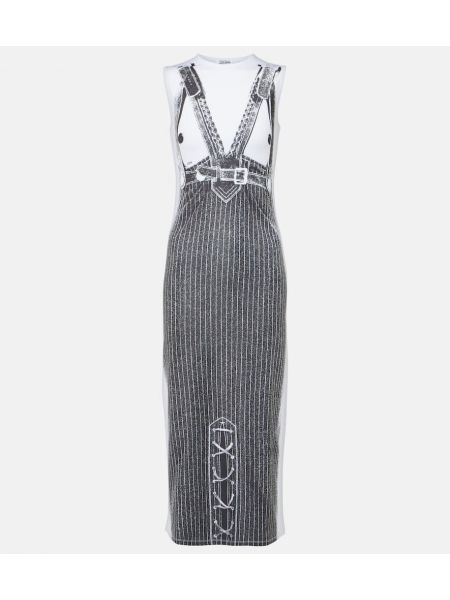 Midi haljina od jersey Jean Paul Gaultier