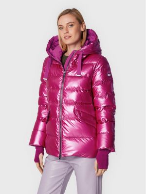 Pernata jakna Diego M ružičasta