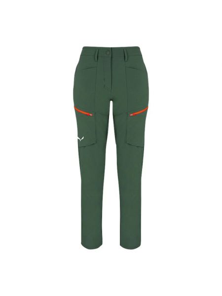 Αθλητικό παντελόνι Salewa πράσινο
