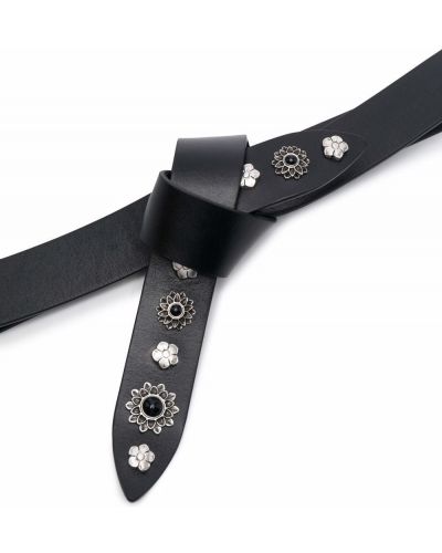 Cinturón con lazo Isabel Marant negro