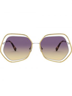 Sonnenbrille Miu Miu Eyewear gold