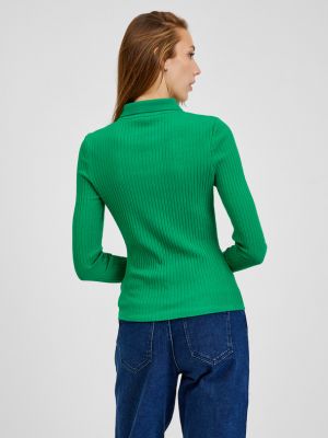 Tricou cu mânecă lungă Orsay verde