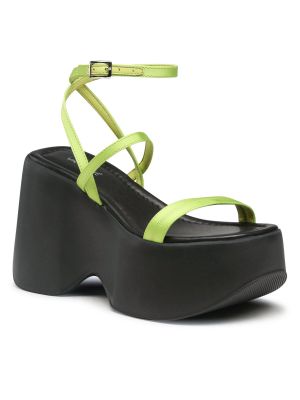 Sandále Vic Matié zelená
