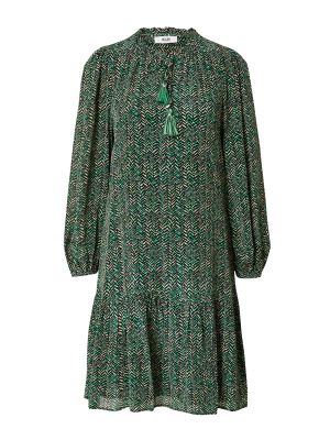Moliin Copenhagen Košeľové šaty 'Ria'  béžová / zelená / čierna