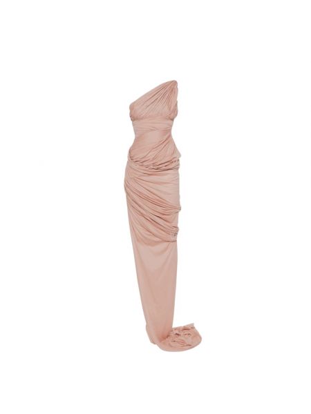 Różowa elegancki sukienka Rick Owens