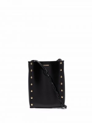 Borsa a tracolla Jil Sander nero