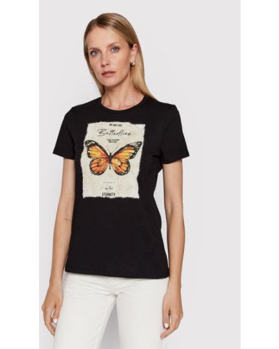 Imperial Póló TJ89DAISF Fekete Regular Fit