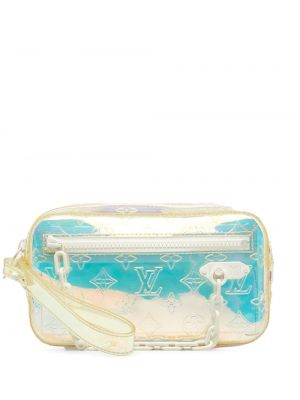 Pisemska torbica Louis Vuitton bela