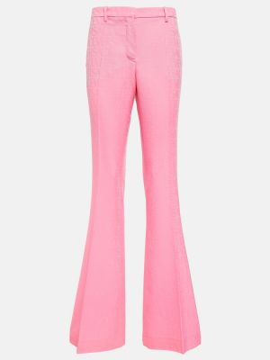 Villased sirged püksid Versace roosa