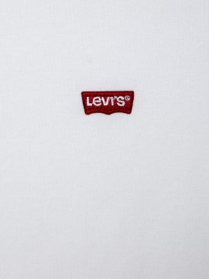 Bluzka z długim rękawem Levi's biała