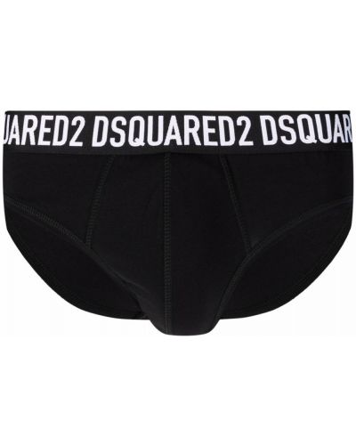 Nohavičky Dsquared2 čierna