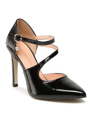 Полуотворени обувки с ток Baldaccini черно