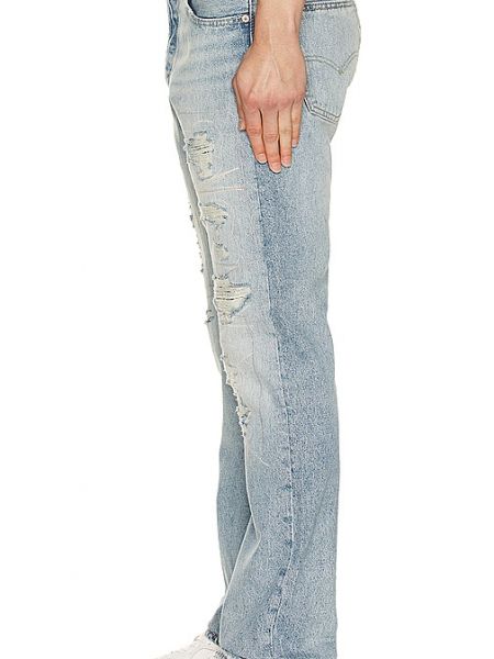 Straight fit jean pantolon Levi's mavi