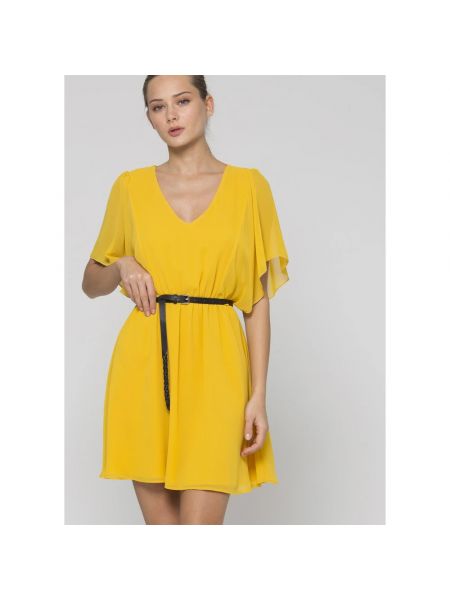Mini vestido Kocca amarillo