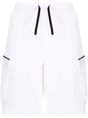 Pantalones cortos cargo con cordones Stone Island Shadow Project blanco